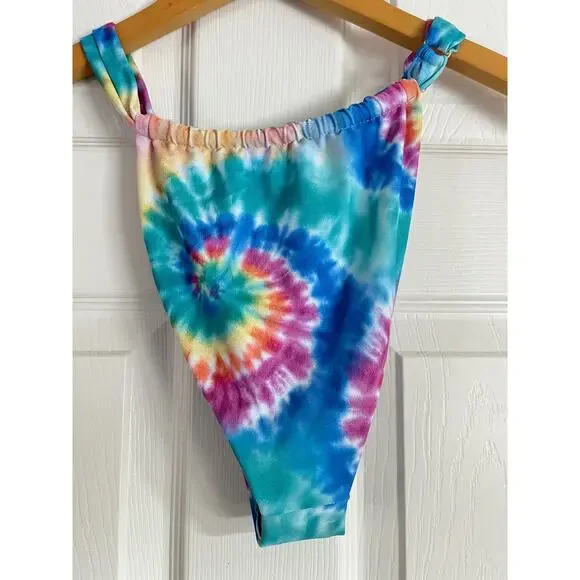 Skatie• ‘Bobbi’ Thick Band Bikini Bottom in KINGSTON - Picture 5 of 13